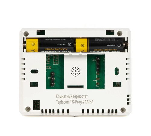 Термостат комнатный программируемый Бастион TEPLOCOM TS-Prog-2AA/8A 912