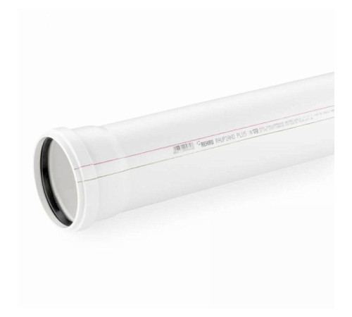 Труба канализационная бесшумная REHAU RAUPIANO plus 110x3000 мм 11203241222