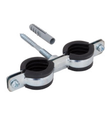 Хомут двойной Walraven BIS Cobra с вкладышем EPDM M8 20-24 мм 0802124