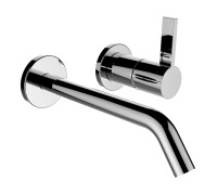 Смеситель для раковины Laufen Kartell встраиваемый хром 3.1133.6.004.120.1