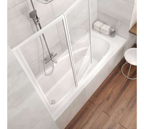 Ванна акриловая Ravak Vanda II 170х70 см встраиваемая CP21000000