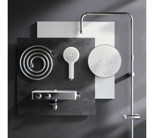 Душевая система AM.PM Inspire V2.0 ShowerSpot с термостатом F0750A500