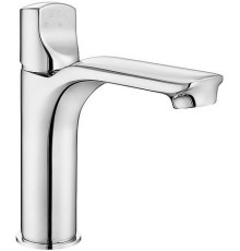 Смеситель для раковины E.C.A. Myra 130 без донного клапана 102108986HEX