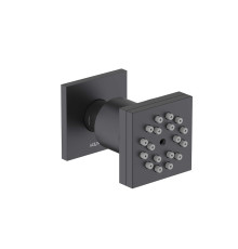 Форсунка боковая Aquanet 50x50 мм матовый черный AQ2098MB