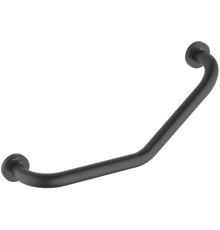 Поручень Aquatek 425 мм матовый черный AQ4997MB