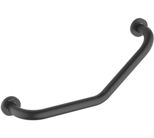 Поручень Aquatek 425 мм матовый черный AQ4997MB
