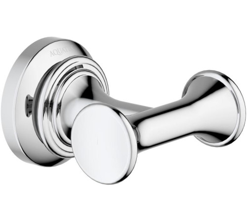 Крючок для ванной двойной Aquatek Классик AQ4502CR