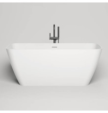 Ванна отдельностоящая Salini Agatha 180х80х66 см S-Stone белый матовый 100221M