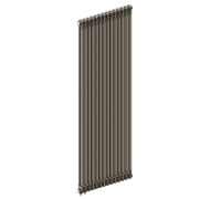 Радиатор трубчатый RIFAR TUBOG VENTIL 2180 8 секций нижнее подключение 3/4 технолак 2180-08-DV1