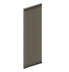 Радиатор трубчатый RIFAR TUBOG VENTIL 2180 4 секции нижнее подключение 3/4 технолак 2180-04-DV1