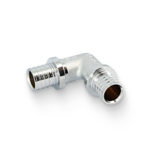 Угол аксиальный 20, Therm S, латунь хромированная