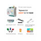 Отопительный термостат Zont H-1V NEW GSM Wi-Fi ML00005890