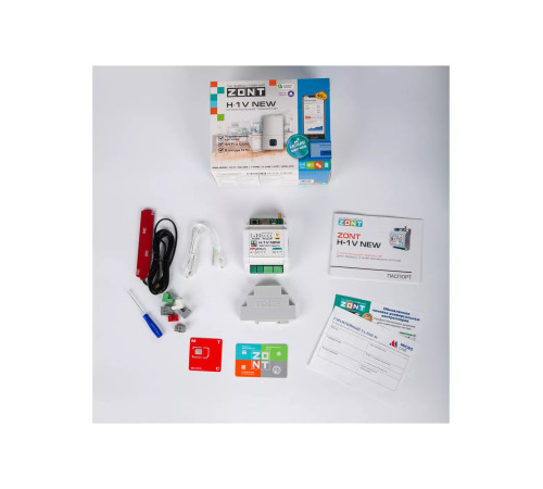 Отопительный термостат Zont H-1V NEW GSM Wi-Fi ML00005890