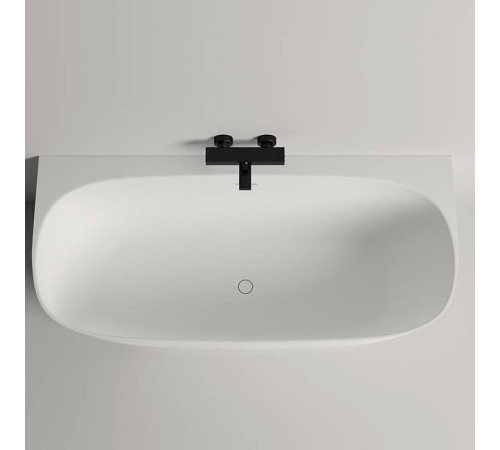 Ванна пристенная Salini Sofia Wall 180 180х85х61 см S-Sense белый глянцевый 102513G