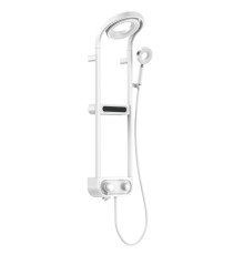 Душевая система Texo AQM8004W с термостатом и аэратором белый AQM8004W