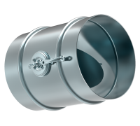 Клапан воздушный Shuft DCr 250 ручной круглый DCr 250