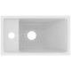 Раковина подвесная Ideal Standard i.life S 37х21 см левая белый глянец E211301