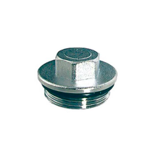 Заглушка FAR для параллельного коллектора 3/4 HP хромированная FK 4150 34