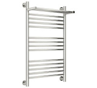 Полотенцесушитель водяной Сунержа Богема+ с 1 полкой 500x800 мм без покрытия 00-0223-8050