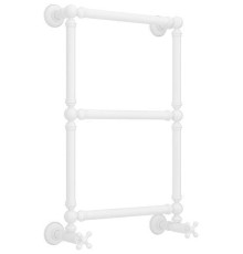 Полотенцесушитель водяной Сунержа Ренессанс 400x660 мм матовый белый 30-0280-6640