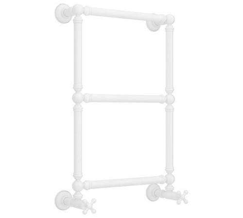 Полотенцесушитель водяной Сунержа Ренессанс 400x660 мм матовый белый 30-0280-6640