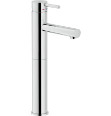 Смеситель для раковины Nobili LIVE высокий хром LV00428/2CR