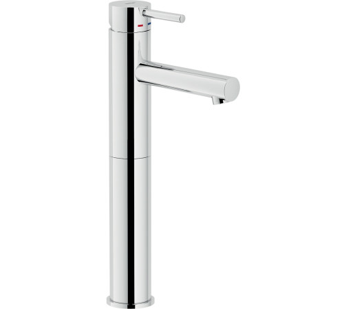 Смеситель для раковины Nobili LIVE высокий хром LV00428/2CR