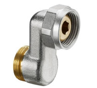 Соединение резьбовое S-образное Oventrop G 1/2 HP x G 3/4 НГ 1019404