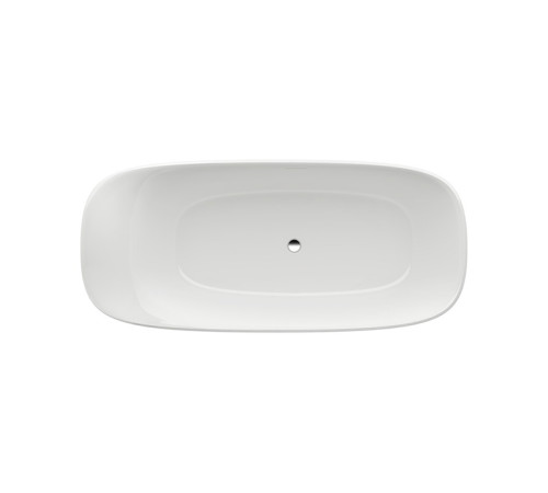 Ванна отдельностоящая Laufen INO 180х80х52 см со сливом-переливом 2.3030.2.000.000.1