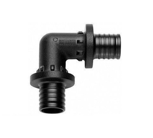 Угольник 90° REHAU RAUTITAN PX 40 мм PPSU 11600251001
