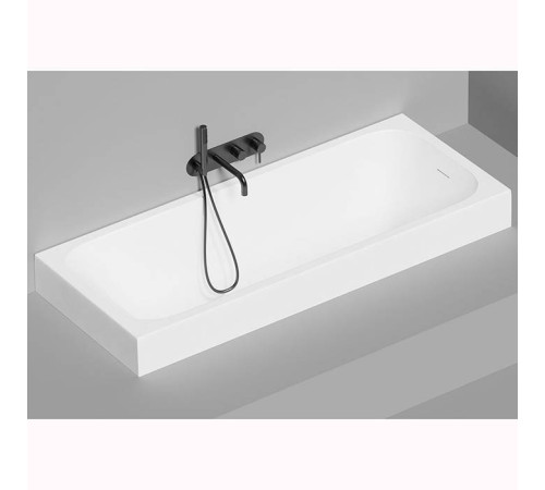 Ванна встраиваемая Salini Orlanda Kit 170х70х60 см S-Sense белый матовый 102111M