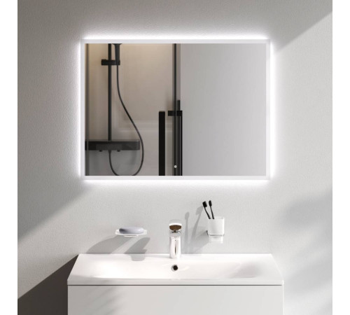 Зеркало AM.PM Spirit V2.0 80 см с LED-подсветкой и антизапотеванием M71AMOX0801SA