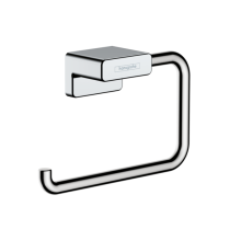 Бумагодержатель Hansgrohe AddStoris хром 41771000