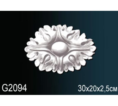 Декоративный элемент из полиуретана Perfect G2094