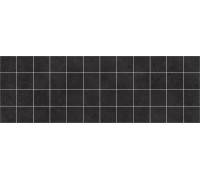 Декор мозаичный Laparet Alabama чёрный 20x60 см MM60062