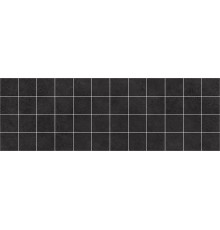 Декор мозаичный Laparet Alabama чёрный 20x60 см MM60062