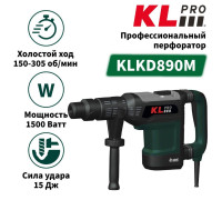 Перфоратор KLpro KLKD890M Вт 15 Дж KLKD890M