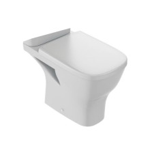 Чаша напольного унитаза Jacob Delafon Struktura Rimless белая UJAJ102-WTE