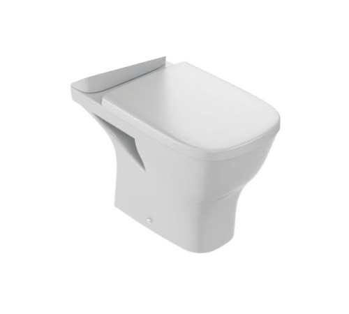 Чаша напольного унитаза Jacob Delafon Struktura Rimless белая UJAJ102-WTE