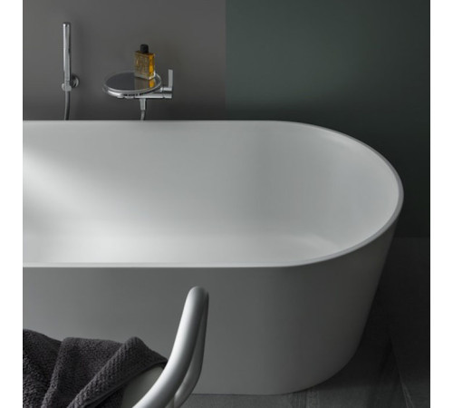 Ванна отдельностоящая Laufen Val 160х75х45 см со сливом-переливом 2.3028.2.000.000.1