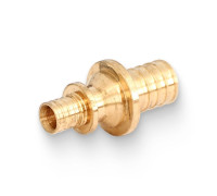Муфта переходная аксиальная Uponor RTM RX+ 25x16 мм бронза 14570423001