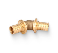 Угольник пресс REHAU RAUTITAN RX+ 45° 25 мм 1456312