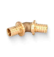 Угольник пресс REHAU RAUTITAN RX+ 45° 25 мм 1456312