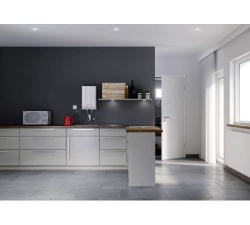 Накопительный водонагреватель STIEBEL ELTRON ESH 10 O-P Plus 10 л над раковиной 201398