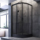 Душевое ограждение AM.PM Gem 90x90 см без поддона W90G-401-090BT