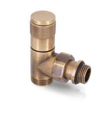 Вентиль угловой SR Rubinetterie Tondera ручной 1/2 x 3/4E бронза 0623-1500Z0E0
