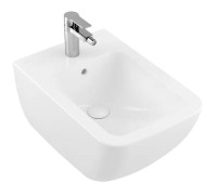 Биде подвесное Villeroy & Boch Venticello 375х560 мм 44110001