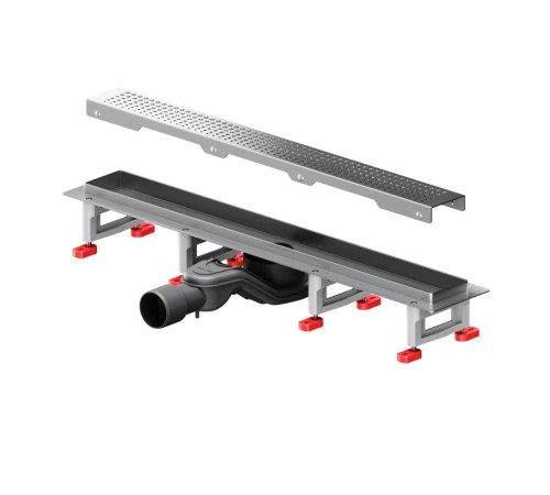 Трап для душа линейный AM.PM Masterflow Cut Gradient 60 см W01SC-P11-060-01SB