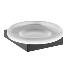 Мыльница Timo Petruma черный матовый 15221/03