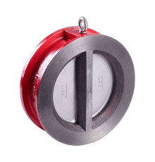 Клапан обратный двухстворчатый межфланцевый RASHWORK 400 DN 65 PN 16 400-065-16